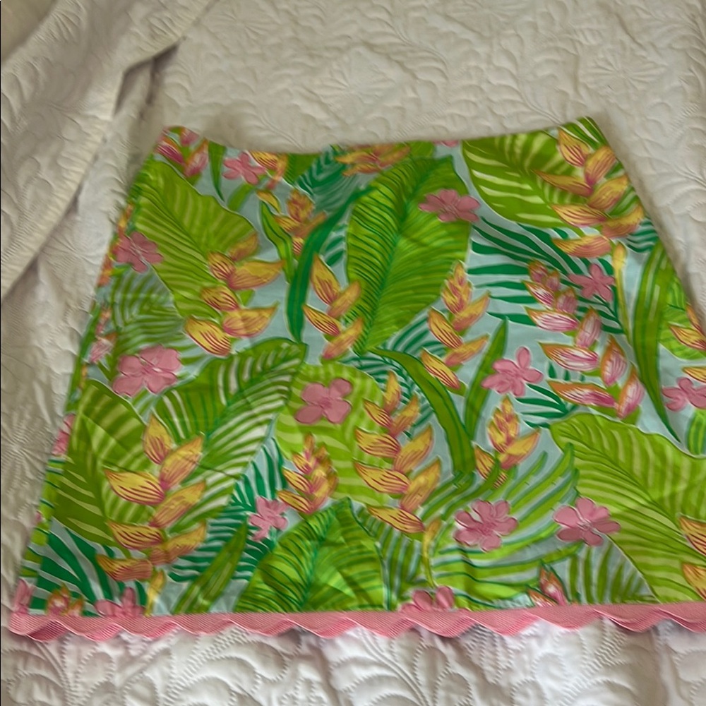 Vintage Lilly Pulitzer skirt